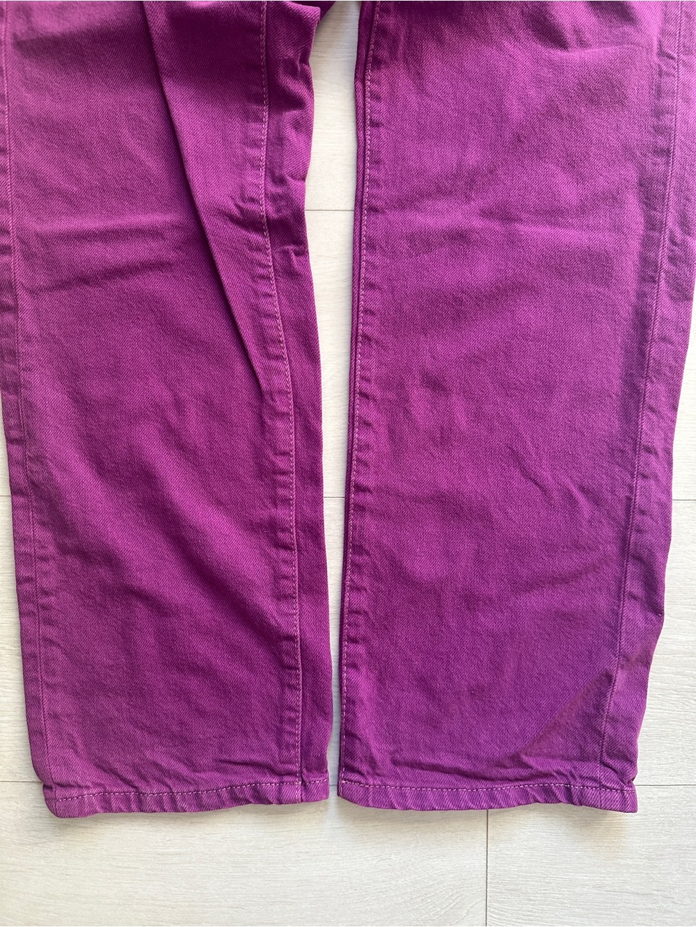 Urban Outfitters BDG High-Waisted Purple Pink Cowboy Jeans Size27 - Picture 9 of 14
